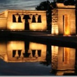Египетский храм Дебод в Мадриде